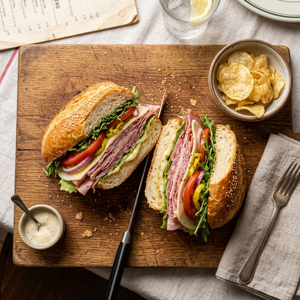 SubHub Deli